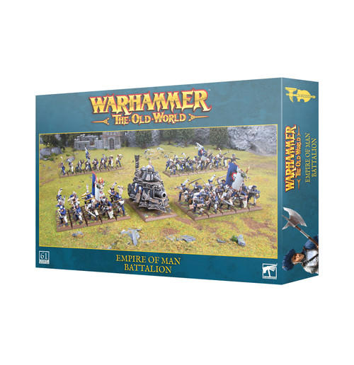 Warhammer: The Old World - Empire of Man: Battalion