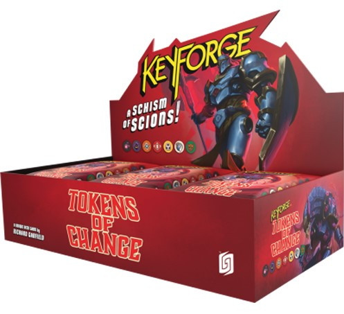KeyForge: Tokens of Change Display Box