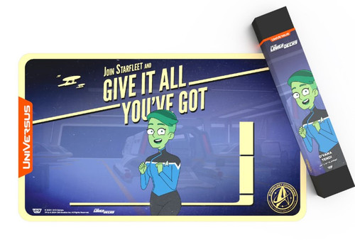 Star Trek: Lower Decks Playmat - Tendi