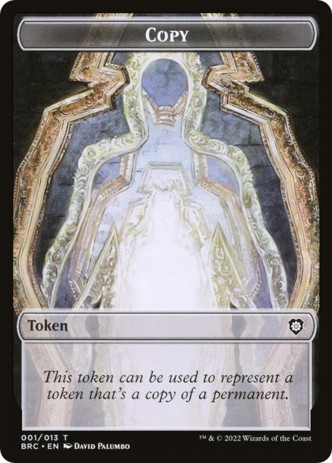 The Brothers' War Commander - Copy Token