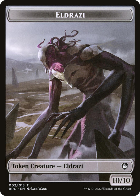 The Brothers' War Commander - Eldrazi Token
