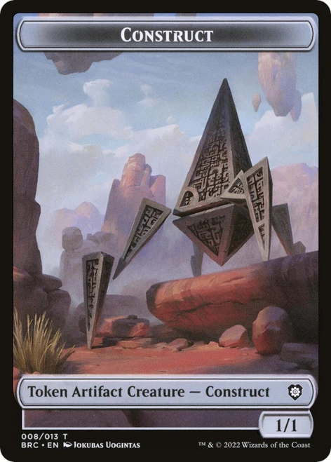 The Brothers' War Commander - Construct Token