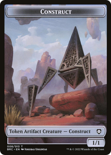 The Brothers' War Commander - Construct Token