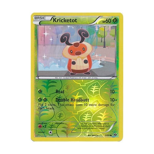 Next Destinies 3/99 Kricketot (Reverse Holo)