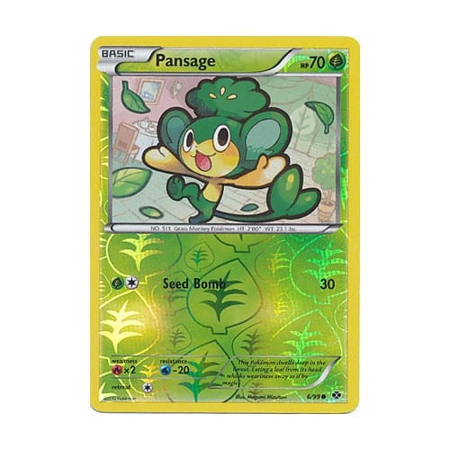 Next Destinies 6/99 Pansage (Reverse Holo)