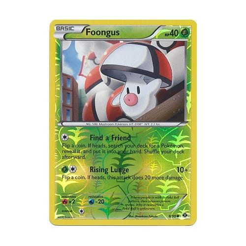 Next Destinies 8/99 Foongus (Reverse Holo)