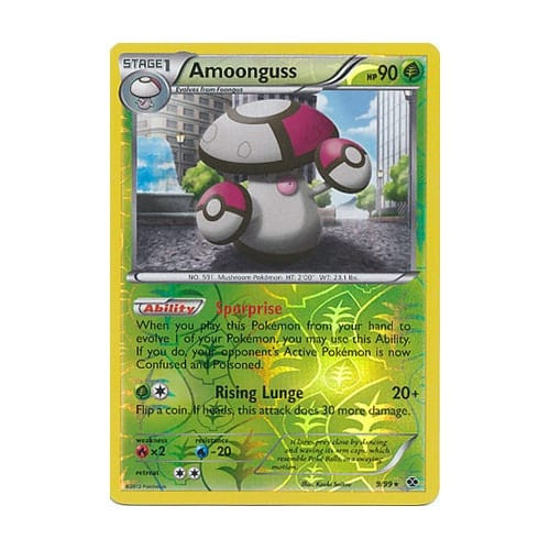 Next Destinies 9/99 Amoonguss (Reverse Holo)