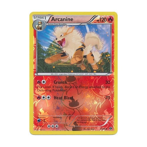 Next Destinies 13/99 Arcanine (Reverse Holo)