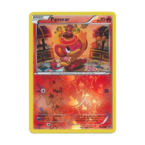 Next Destinies 15/99 Pansear (Reverse Holo)