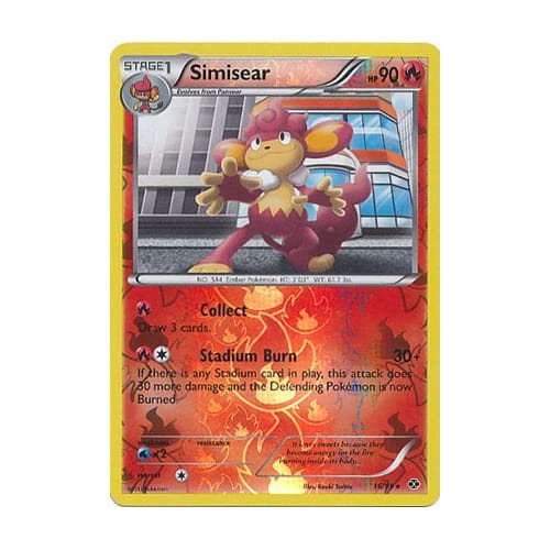 Next Destinies 16/99 Simisear (Reverse Holo)