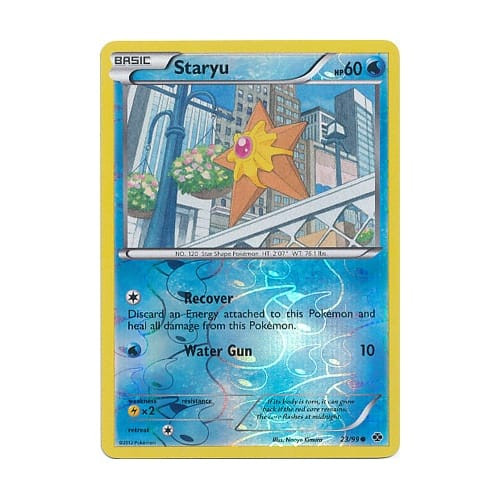 Next Destinies 23/99 Staryu (Reverse Holo)