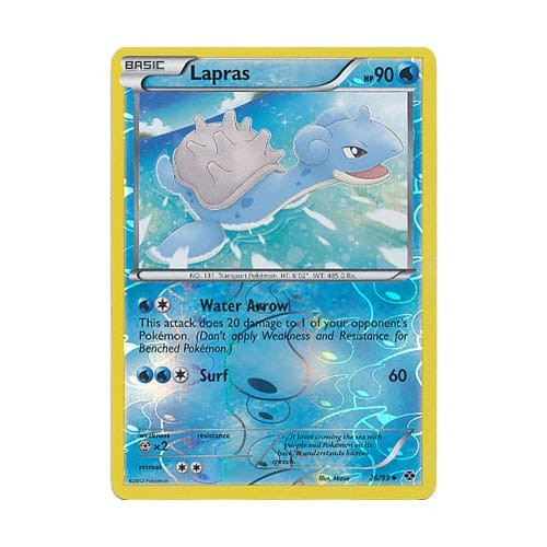 Next Destinies 26/99 Lapras (Reverse Holo)
