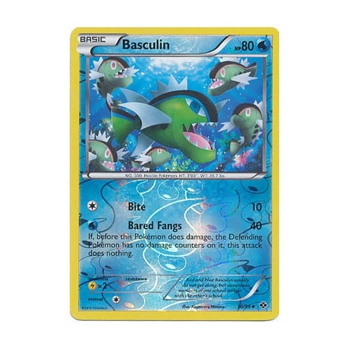 Next Destinies 30/99 Basculin (Reverse Holo)