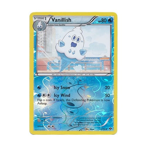 Next Destinies 32/99 Vanillish (Reverse Holo)