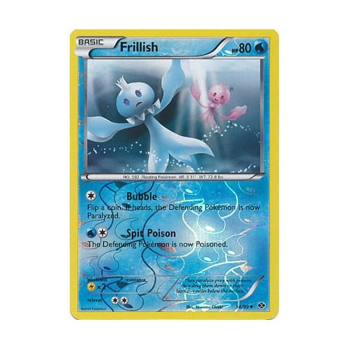 Next Destinies 34/99 Frillish (Reverse Holo)