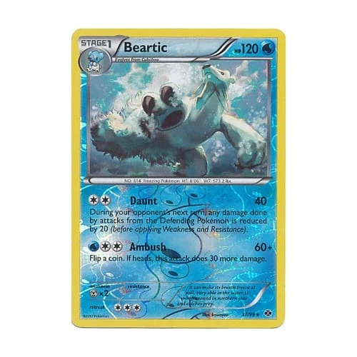Next Destinies 37/99 Beartic (Reverse Holo)