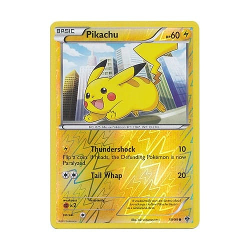 Next Destinies 39/99 Pikachu (Reverse Holo)