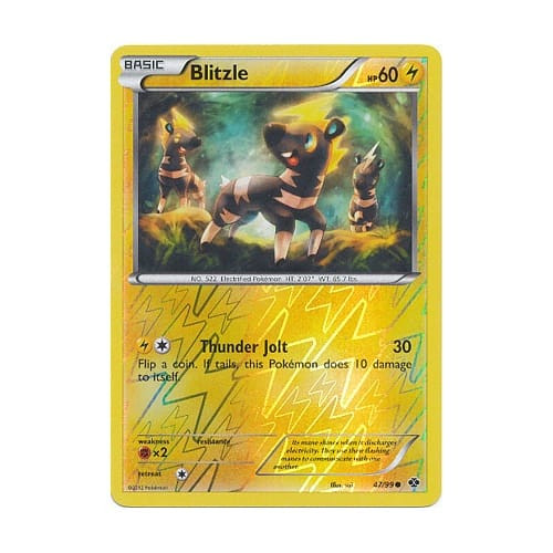 Next Destinies 47/99 Blitzle (Reverse Holo)