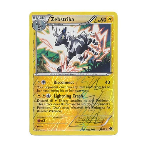 Next Destinies 48/99 Zebstrika (Reverse Holo)