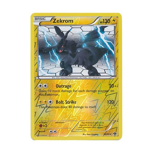 Next Destinies 50/99 Zekrom (Reverse Holo)