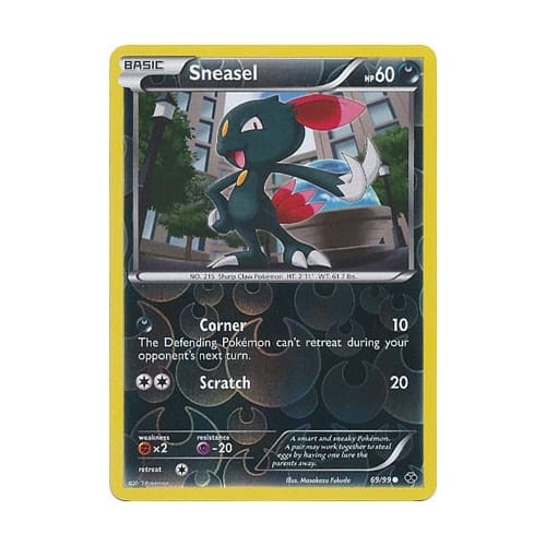 Next Destinies 69/99 Sneasel (Reverse Holo)