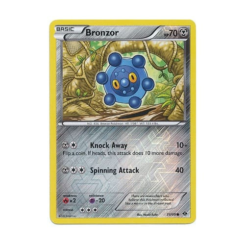 Next Destinies 75/99 Bronzor (Reverse Holo)