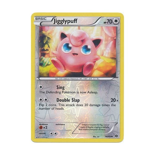Next Destinies 78/99 Jigglypuff (Reverse Holo)