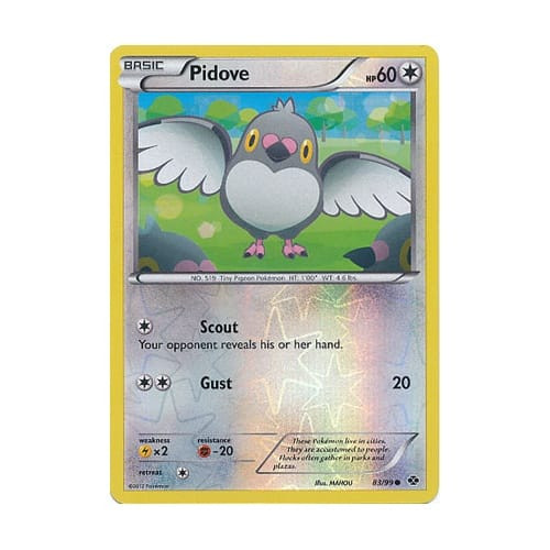 Next Destinies 83/99 Pidove (Reverse Holo)