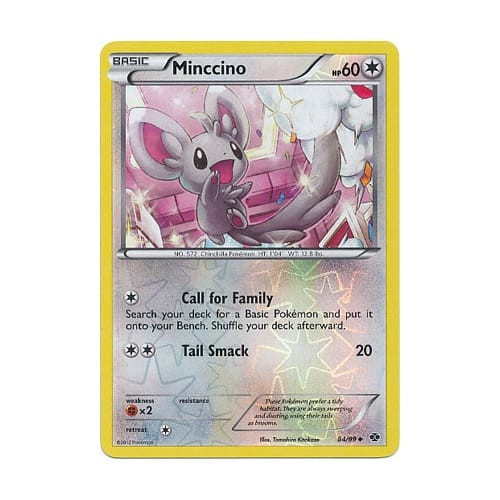 Next Destinies 84/99 Minccino (Reverse Holo)