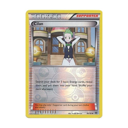 Next Destinies 86/99 Cilan (Reverse Holo)