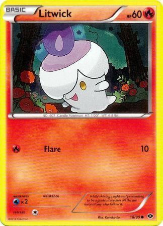 Next Destinies 18/99 Litwick