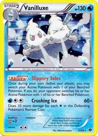 Next Destinies 33/99 Vanilluxe (Holo)