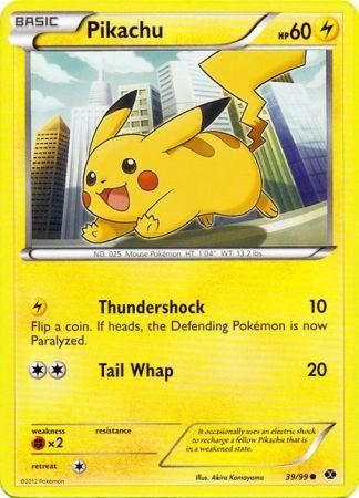 Next Destinies 39/99 Pikachu