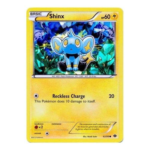 Next Destinies 43/99 Shinx (Shatter Holo)