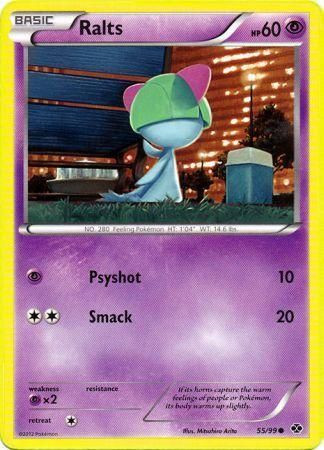 Next Destinies 55/99 Ralts