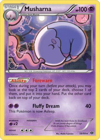 Next Destinies 59/99 Musharna
