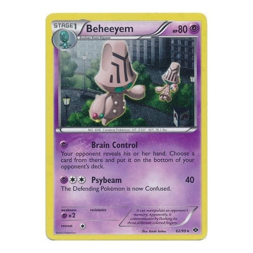 Next Destinies 62/99 Beheeyem (Cosmo Holo)