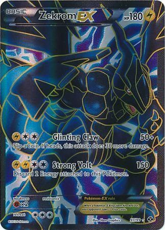 Next Destinies 97/99 Zekrom EX (Full Art)