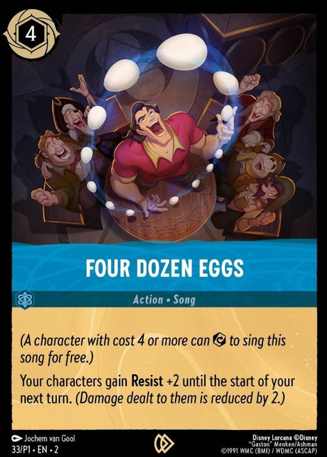Four Dozen Eggs (Foil Promo)