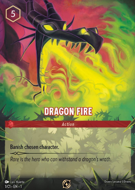 Dragon Fire (Foil Challenge Promo)