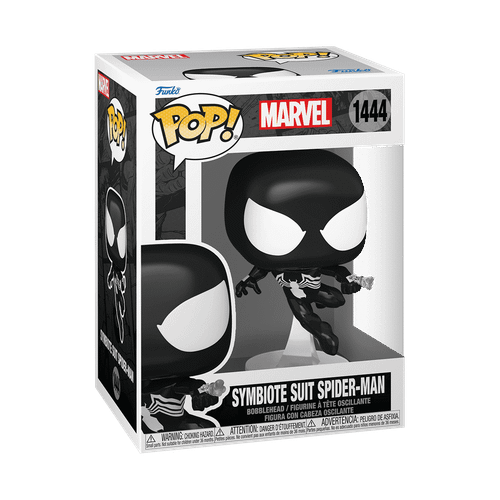 POP! Marvel #1444 Symbiote Suit Spider-Man
