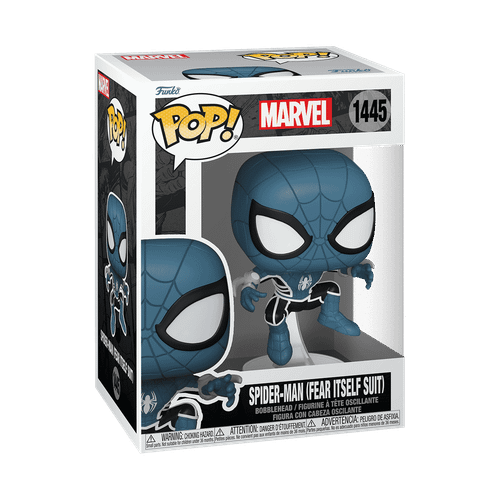 POP! Marvel #1445 Spider-Man (Fear Itself Suit) (Glow)