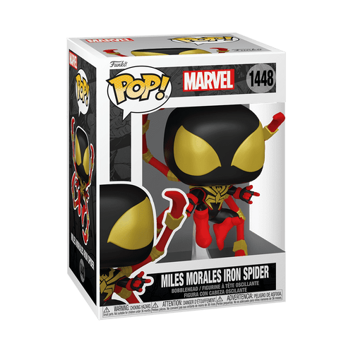 POP! Marvel #1448 Miles Morales Iron Spider