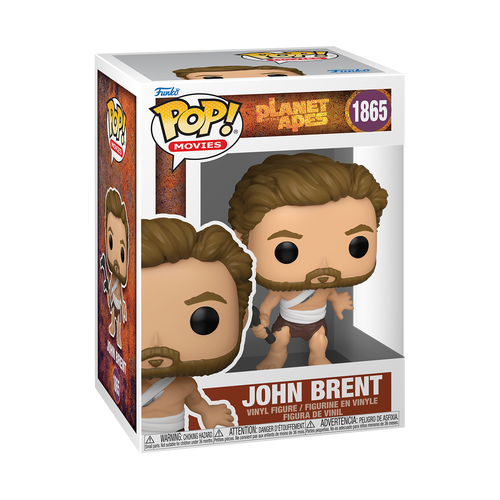 POP! Movies - Planet of the Apes #1865 John Brent