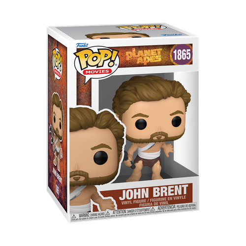 POP! Movies - Planet of the Apes #1865 John Brent