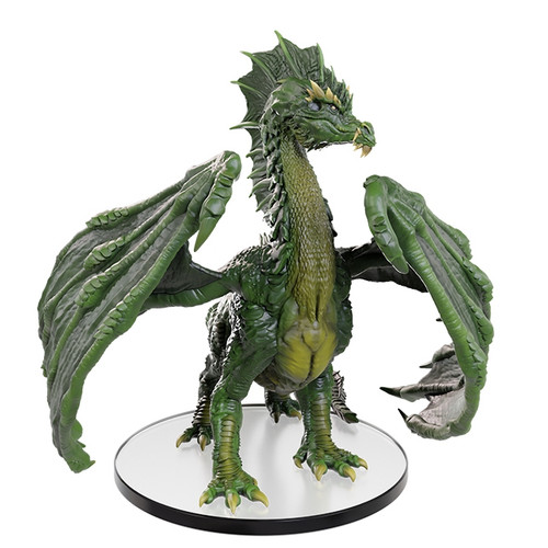 Return of the Dragons - Young Green Dragon (#31)