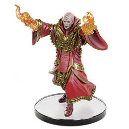 Return of the Dragons - Human Red Wizard (#34)