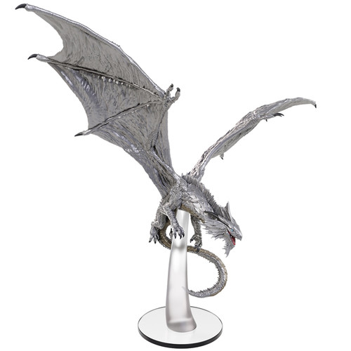 Return of the Dragons - Young Silver Dragon (#42)