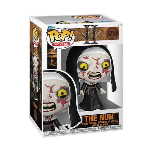 POP! Movies - The Nun II #1770 The Nun (Levitating)