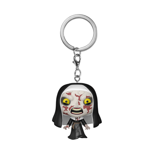 Pocket POP! Keychain: The Nun II - The Nun (Levitating)